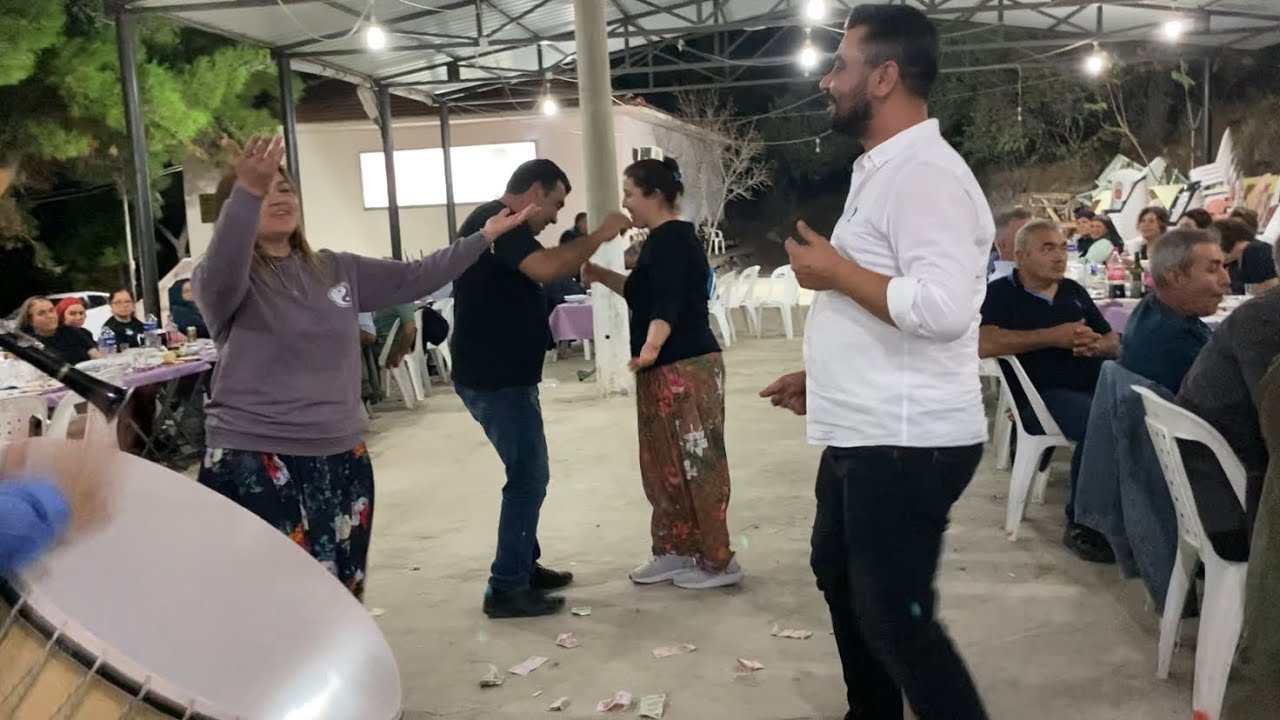 Gökçeşmeliler Akçeşme köyü eğlencesi Sabah ile oyun havaları