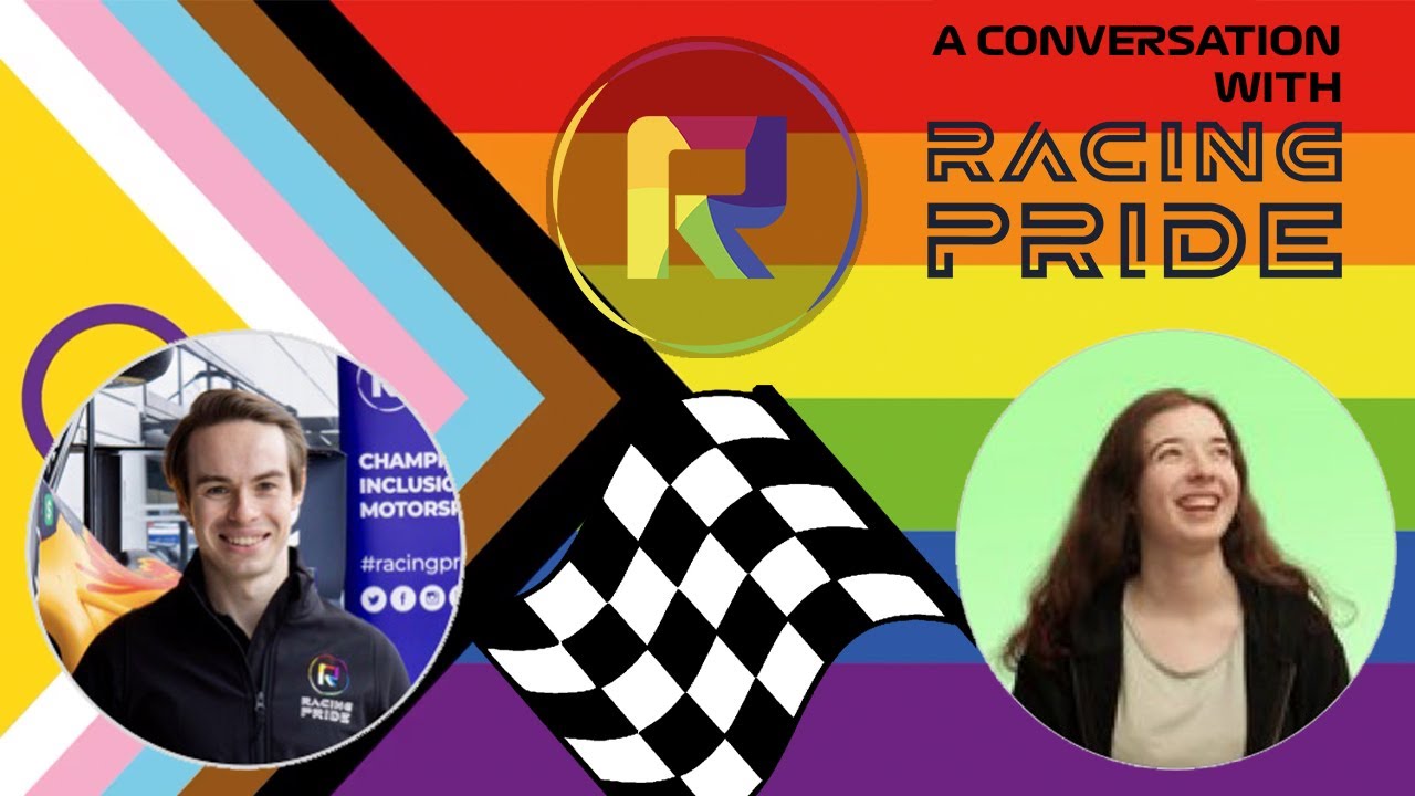 The Importance of LGBTQ+ Inclusivity in Motorsports. Ft. Racing Pride 