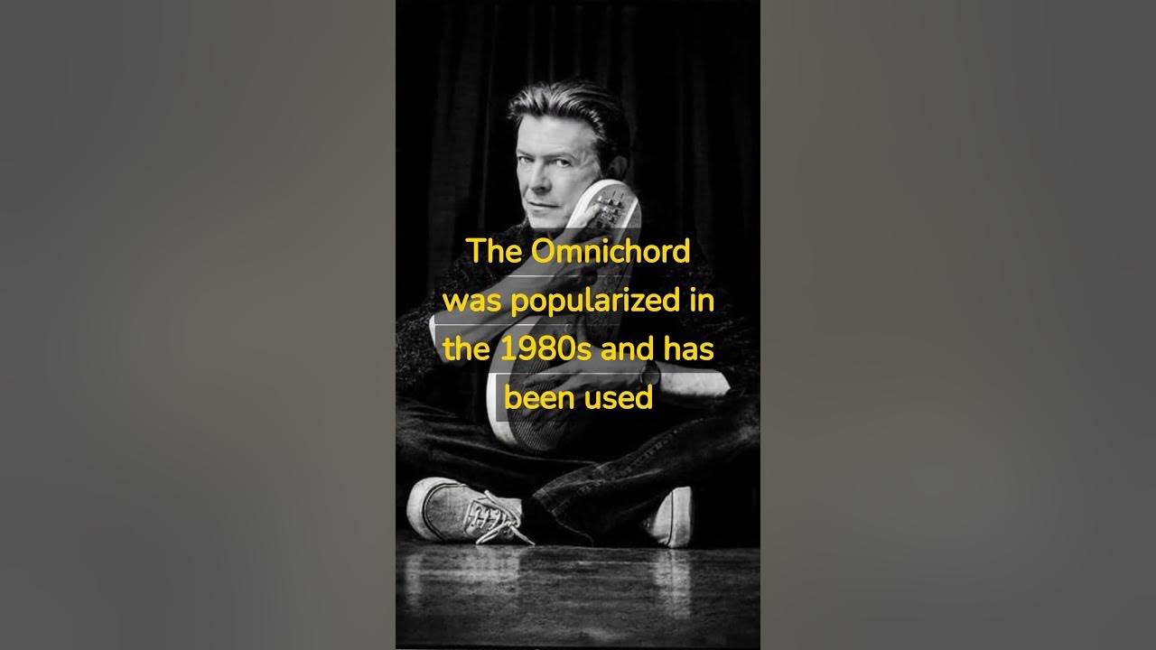 Suzuki Omnichord The Synth Behind "Clint Eastwood" 🎵🎹 YouTube