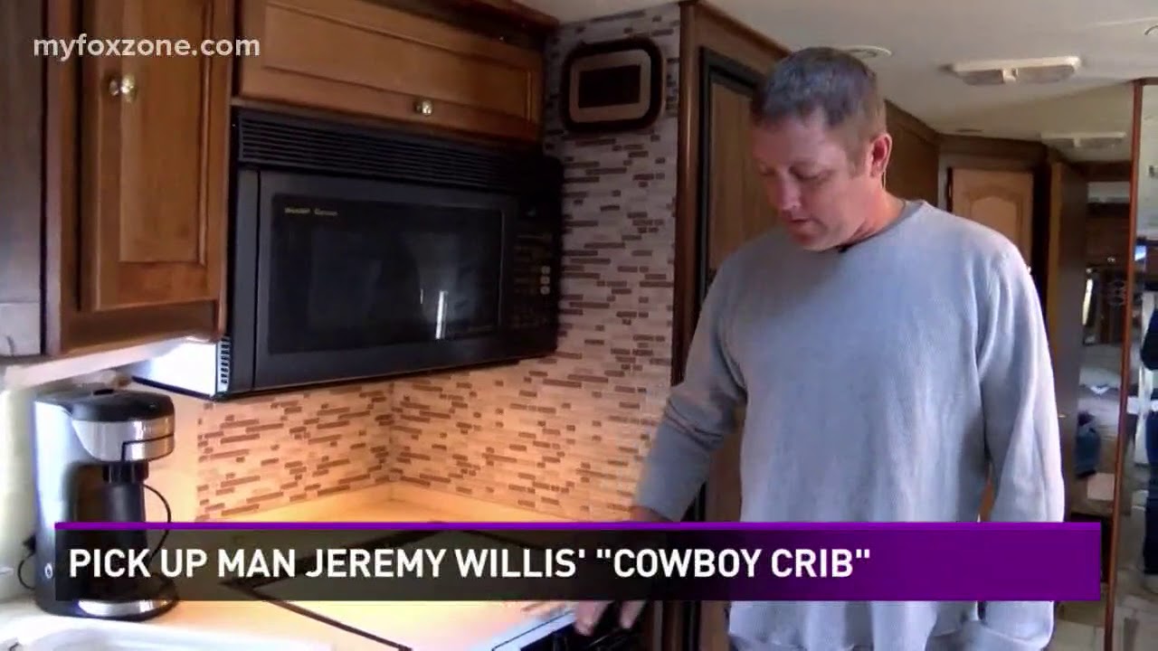 Cowboy Cribs Pick Up Man Jeremy Willis YouTube