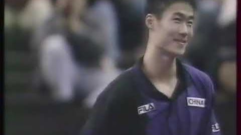 Table Tennis from The Past XLIII   1999   LIU Guoliang Vs WANG Liqin