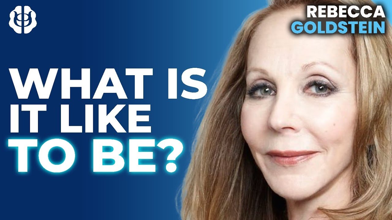 What's The Matter with Matter & Why Does It Matter? The Mind-Body Problem | Rebecca Goldstein