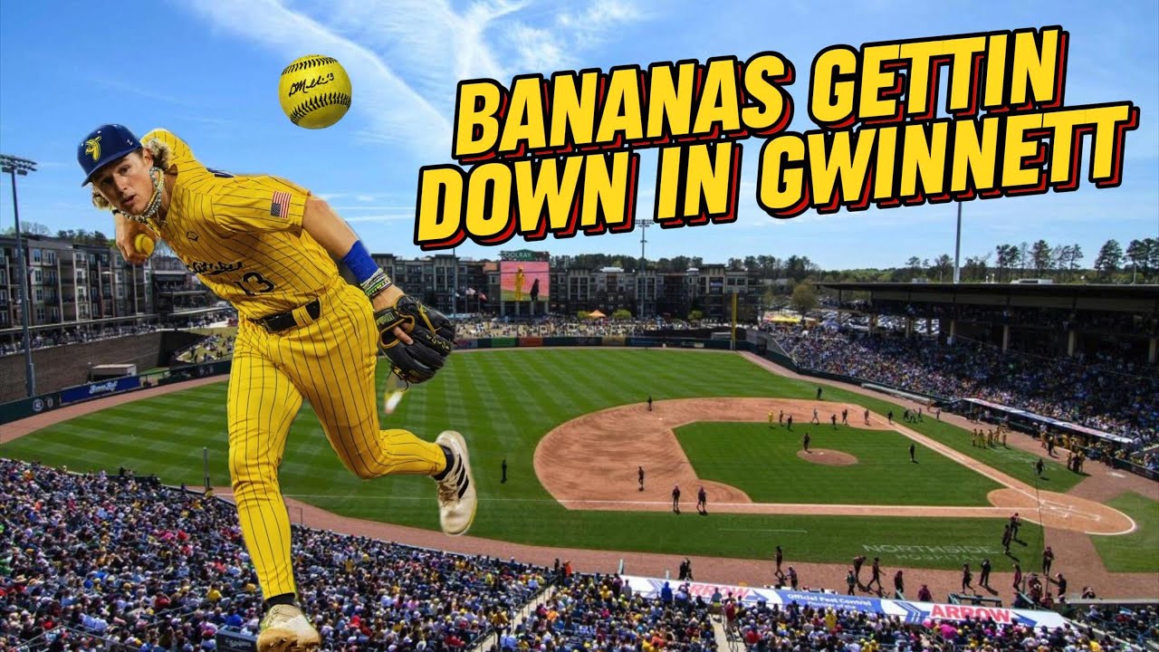 BANANAS GETTIN DOWN IN GWINNETT