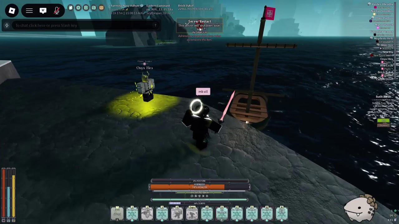 Epic Deepwoken Layer 2 floor 2