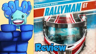 Rallyman GT Solo Mode Review - with Mike DiLisio