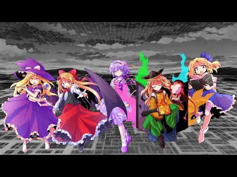 東方幻想異変第4話侵入者の実力は？