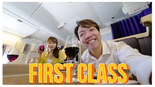 Flying First Class to Japan (Paotung the Series Ep.2.25)