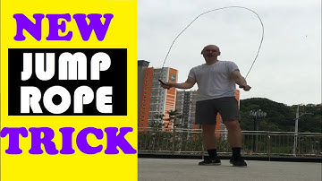 Cross Uncross Triple Under -  Advanced Jump Roping Trick