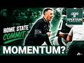 RECRUITING WIN: Don Spillers chooses Michigan State football; 10 best MSU moments of last decade