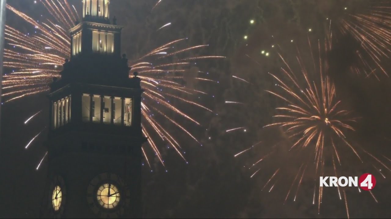KRON4 New Year's Live: 2026 SF Fireworks Show