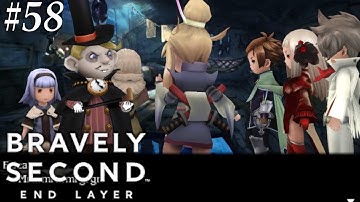 Bravely Second: End Layer [58] Black Mage and Merchant