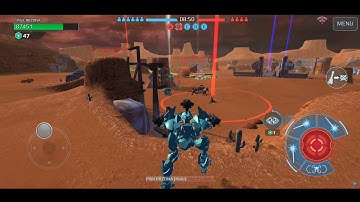 War Robots | Test Server 4.8.2 ( 610 ) The power of loki