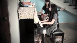 Skyfall by Adele. Electric Guitar & Piano Cover