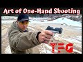 How To Shoot With One Hand TheFirearmGuy