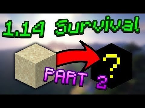 Minecraft survival but every block is random PART 2 - YouTube