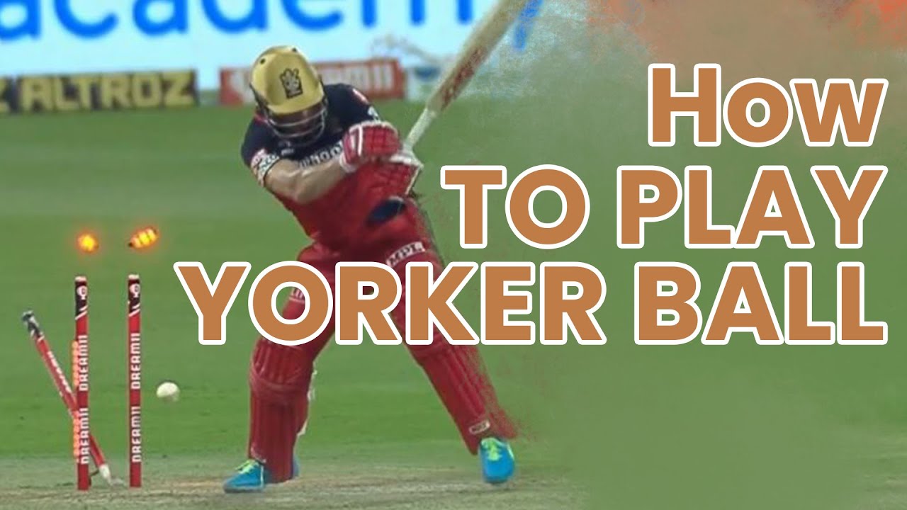 How to play Yorker Ball Batting Tip Boys of Beau Cricket Academy