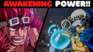Awakening Power Of Kid And Law, Explained!!(One Piece)