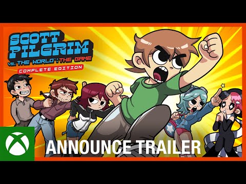 Scott Pilgrim vs. The World: The Game Complete Edition Trailer | Ubisoft Forward 2020 | Ubisoft [NA]