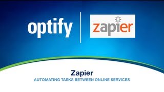Zapier Overview - Optify Training Video
