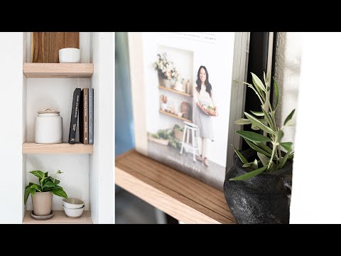 18 Scandinavian Kitchen Shelf Ideas That Keep It Airy kitchen-shelf-diy-//-floating-shelves-//-kitchen-design-ideas-on-a-budget