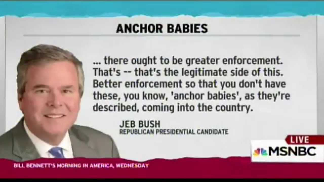 Jeb Bush is a terrible presidential candidate