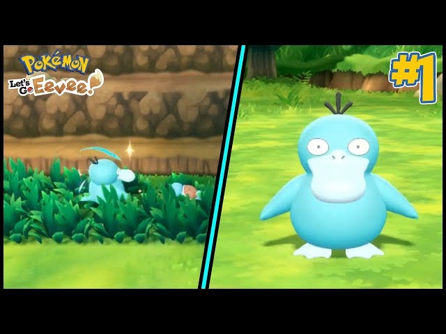 My Shiny Pokémon - Shiny Psyduck (Let's Go Eevee) - Wattpad