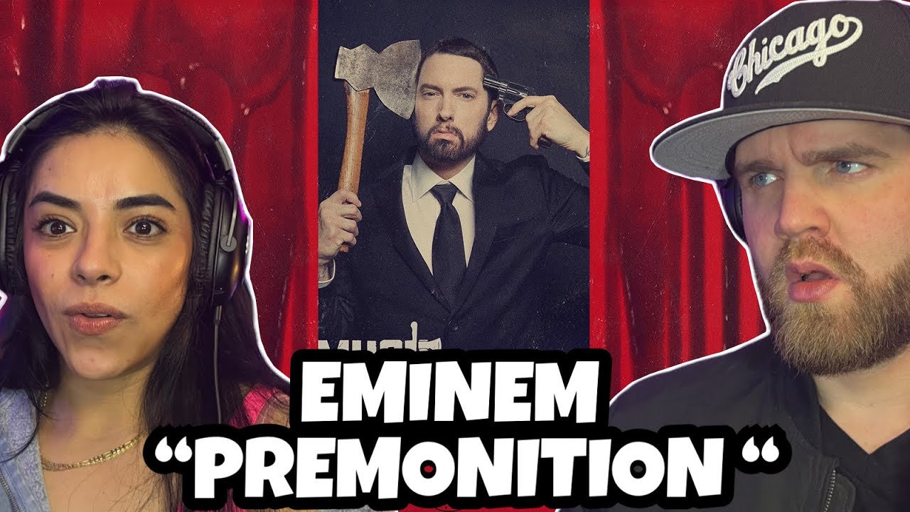 IS KAREN READY FOR SHADY?! | EMINEM - Premonition - Intro | Karen’s First Time Reaction