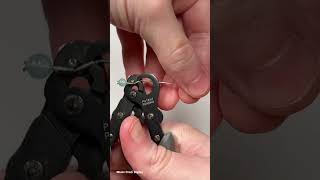 Eye pins are good here too! #craftingtutorials #diycraft #jewelry #jewelryideas #crafting #beads