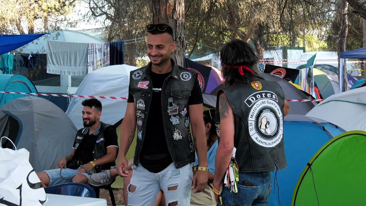 41ª Concentração Internacional Motos Faro´23 (1º dia)