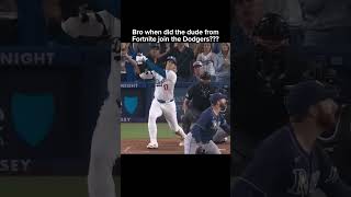 Can’t believe he made it to MLB