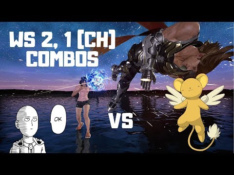 Julia WS 2,1 (CH) Combos | Tekken 7 Season 2.