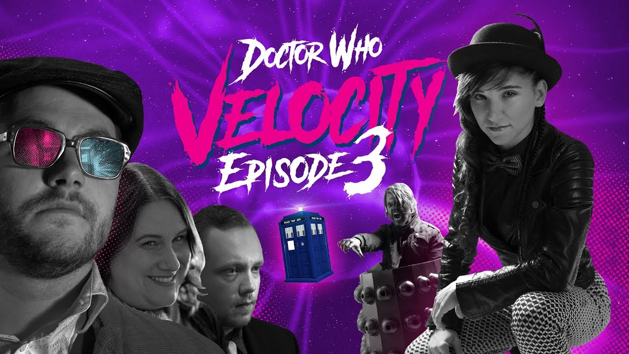 Doctor Who Velocity - Episode 3 - The Master takes revenge!