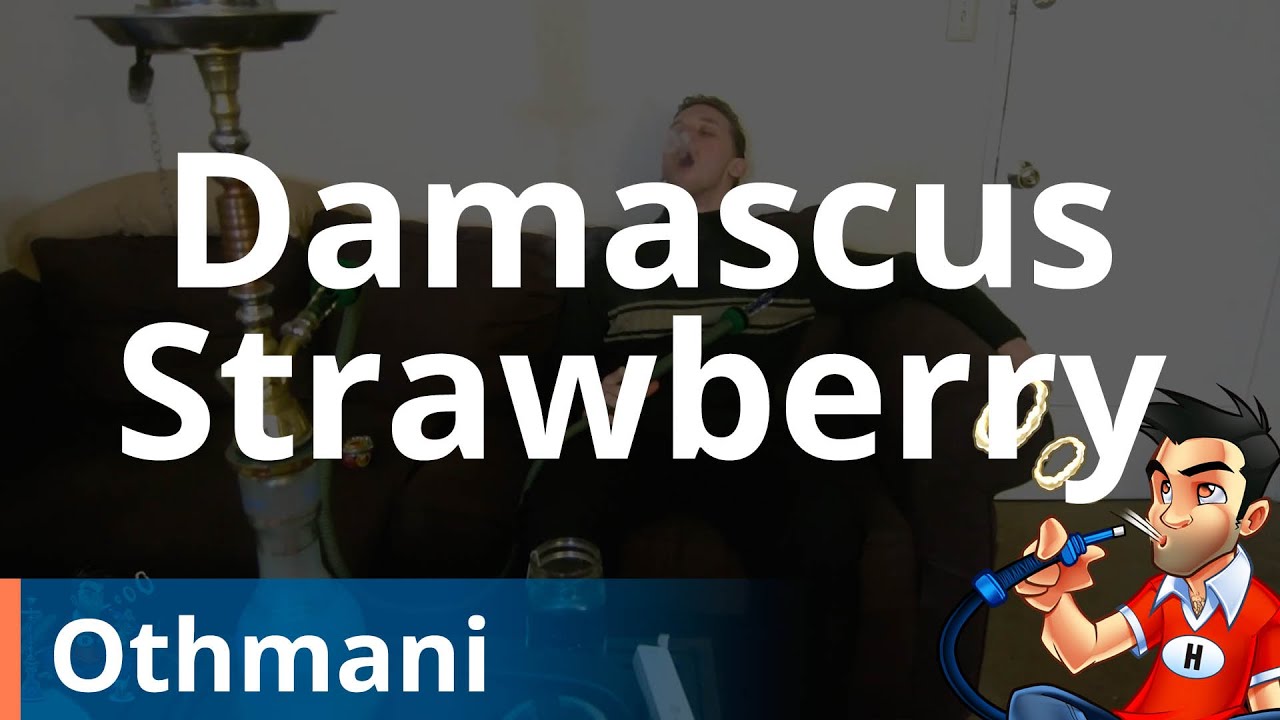 Othmani Damascus Strawberry Shisha (Hookah) - Review