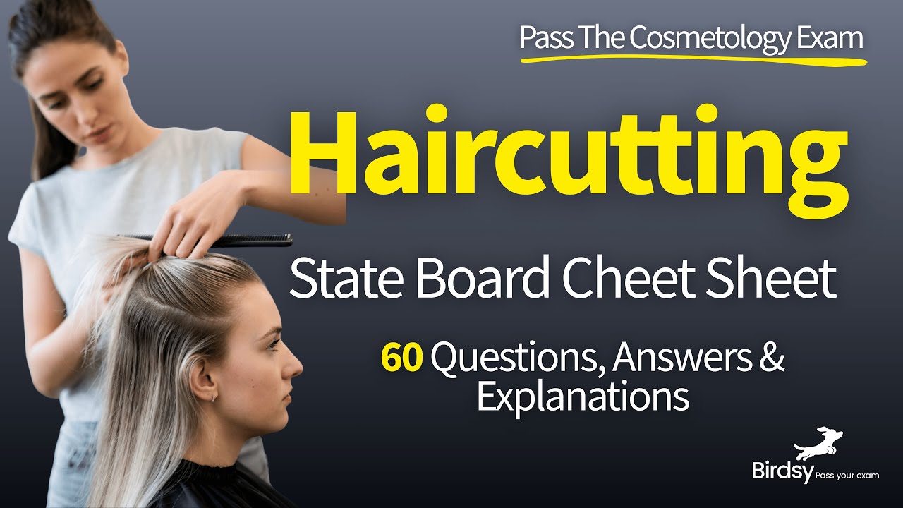 ️ Haircutting 101: Angles, Guides, Layers & Graduation for Cosmetology ...