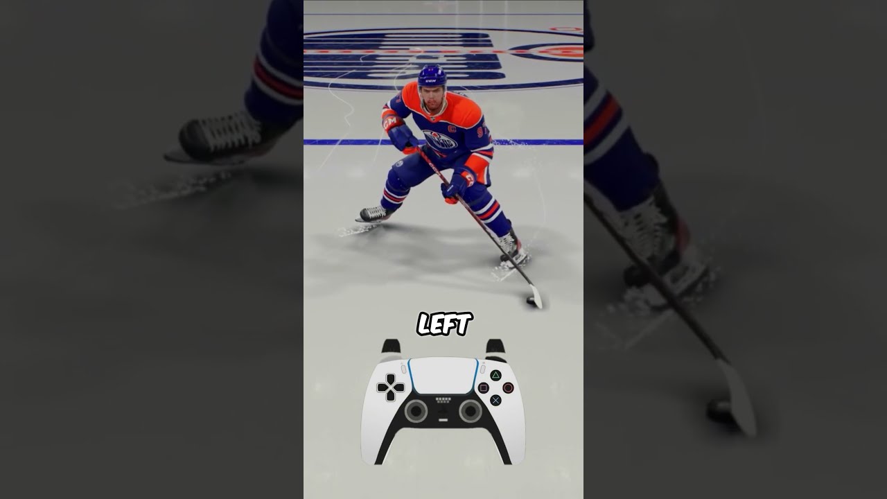 HOW TO SCORE ON A BREAKAWAY IN NHL 25 