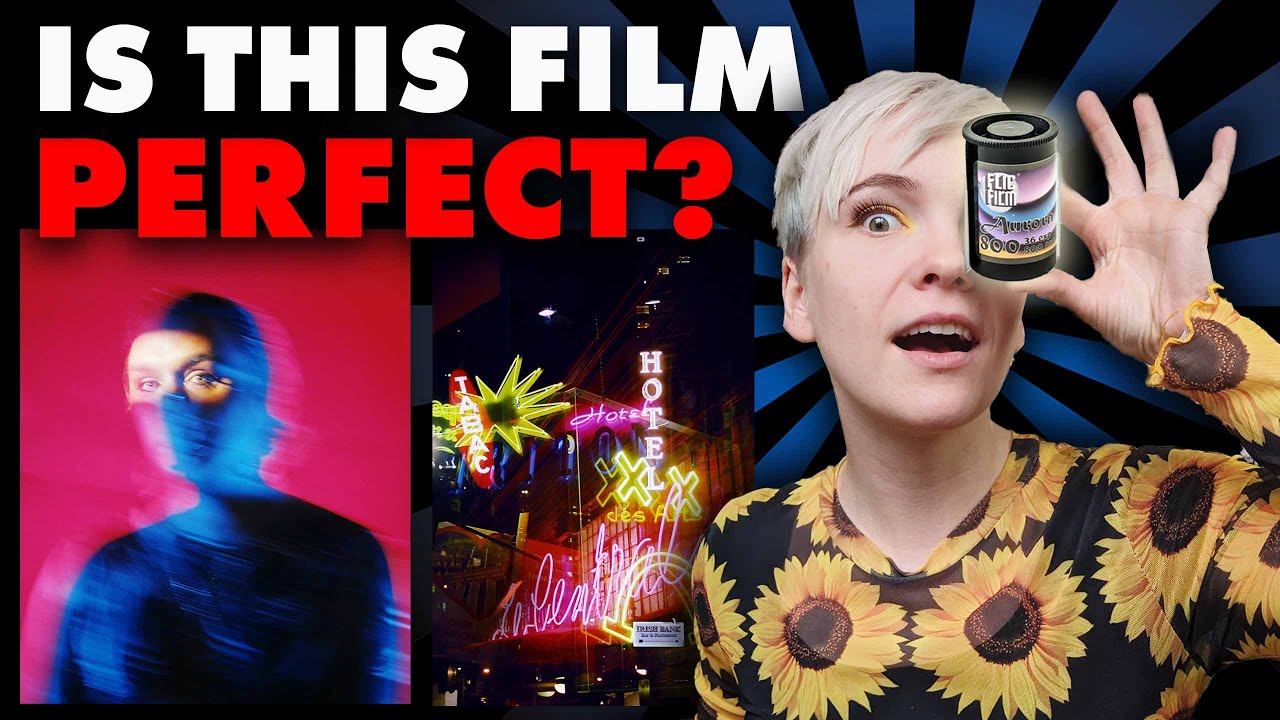 Lets Talk about FlicFilm! Aurora 800 and Street Candy Psychedelic 400 35mm Review