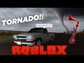 Chasing a tornado in greenville and finding a cybertruck  roblox greenville roleplay