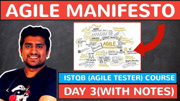 Agile Manifesto Explained | ISTQB Agile Tester Exam | Day 3