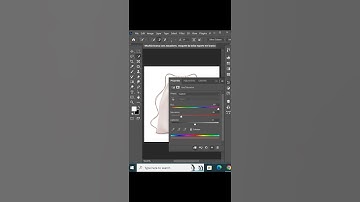 Easy way to change color of any thing in photoshop #shorts #photoshop #changecolor