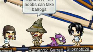 MAPLESTORY NOOB LIFE 2