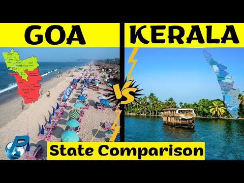 Video: Rozdíl Mezi Kerala A Goa