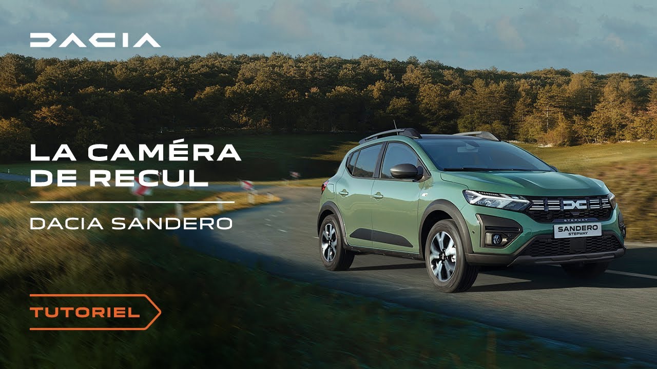 Comment Faire Fonctionner La Camera De Recul Sur Sandero Stepway