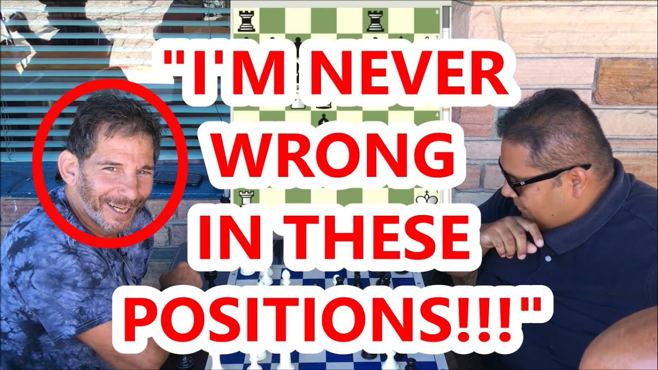 2 Big Trash Talkers! 1 Cocky Attack vs Clever Defense! Brooklyn Dave vs Big Cesar