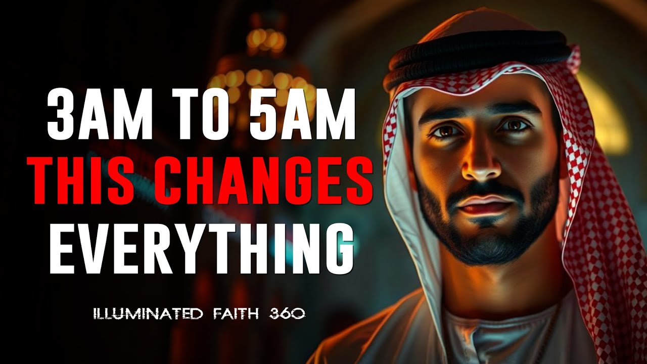 Don’t Ignore This 3AM Wake-Up | ISLAM