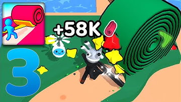 Spiral Craft 3D - Walkthrough Gameplay Part 3 (iOS, Android)