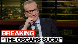 Bill Maher Calls Out The Oscars’ Woke Shift In Explosive Live Moment