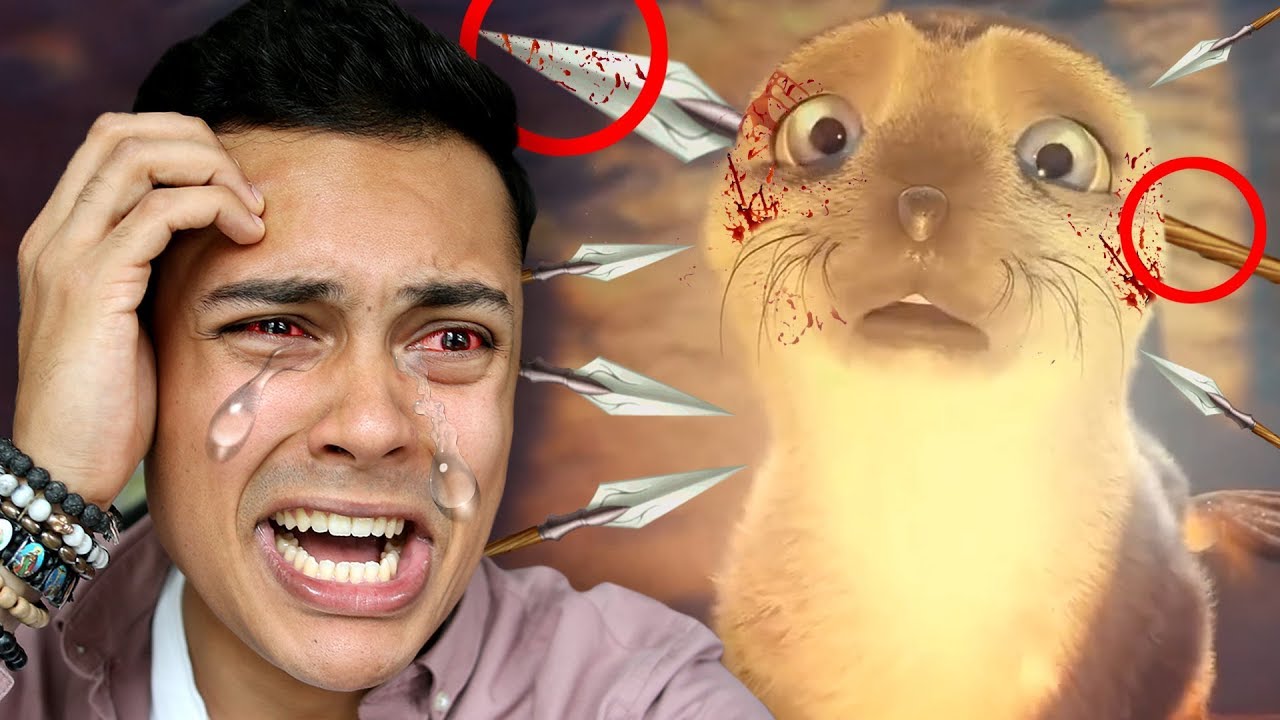 REACTING TO SADDEST ANIMATIONS ON YOUTUBE #2 (I ACTUALLY CRIED) - YouTube