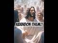 Why did Jesus Want Us to Disobey Family? Matthew 10:35-36 Explained
