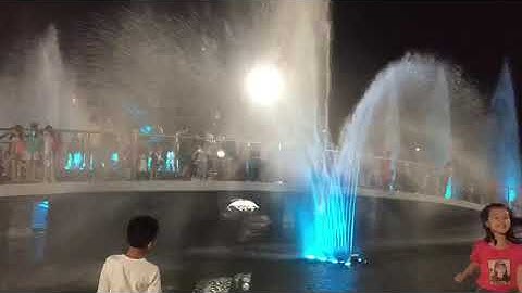 Công viên nhạc nước Gò Vấp nhiều sắc màu lung linh | Cityland Park Hills Gò Vấp