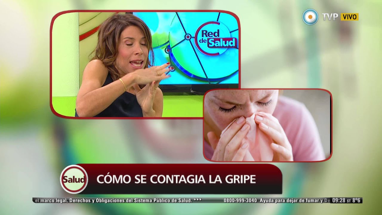 Cuanto tiempo se contagia la gripe a